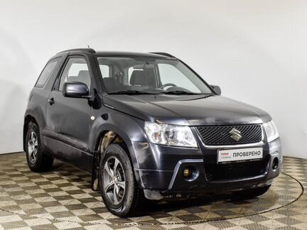 Suzuki Grand Vitara 1.6 МТ, 2007, 124 189 км