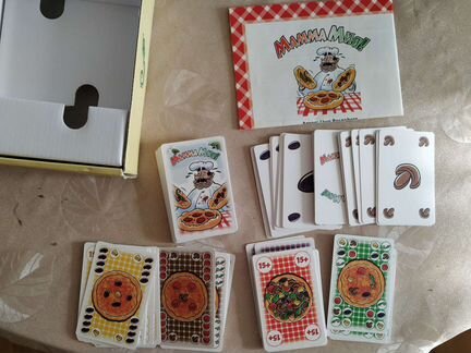 Настольная игра Мама Миа