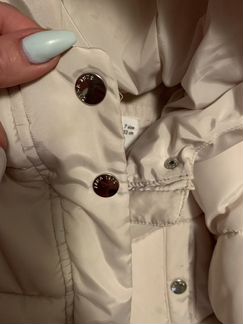 Пуховик zara 122