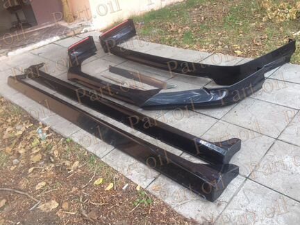 Обвес тюнинг Toyota Camry (V50) 2011-2014