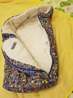 Новый конверт зимний в коляску в автокресло