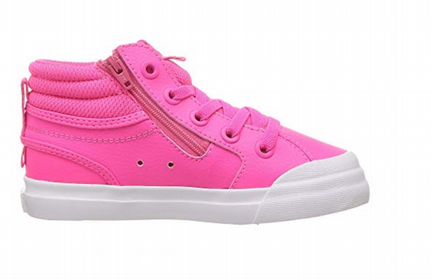 Кожаные новые кеды DC shoes