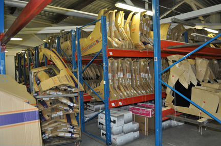 Отражатель полоска новая Kia Rio IV с 2017- года