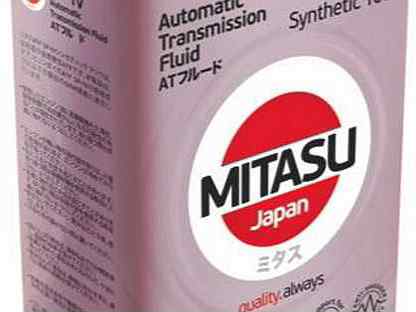 Mitasu low viscosity mv atf. Mitasu ATF WS.