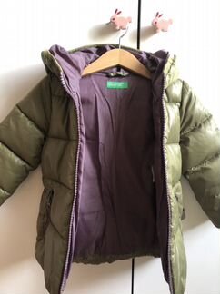Пуховик Benetton