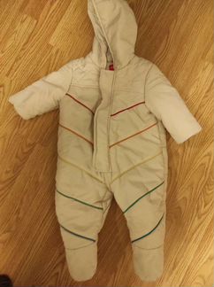 Зимний комбинезон для девочки от 0 до 8 мес