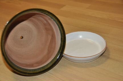 Горшок для цветов керамика СССР