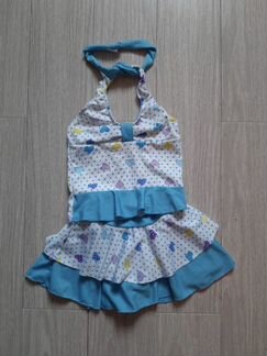 Пляжный костюм для девочки