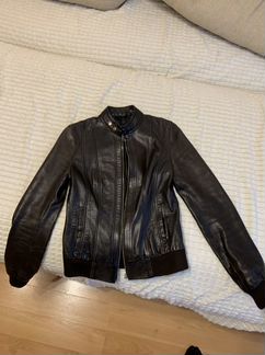Куртка кожаная женская