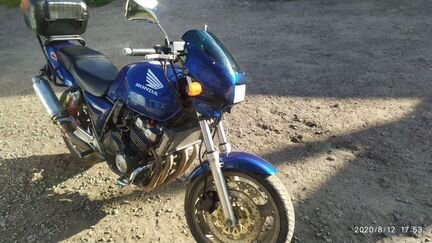 Продам мотоцикл honda CB 400 SF version R