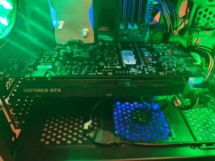 Видеокарта GTX 1060 geforce gaming OC