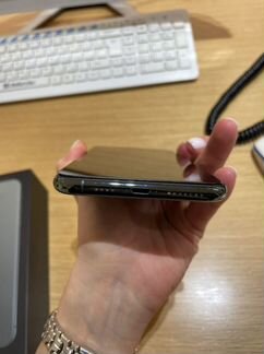 iPhone 11 pro MAX 256 зеленый (midnight green)