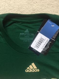 Новая футболка NHL (Adidas) Minnesota Wild (M)