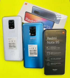 Xiaomi Redmi Note 9S 4/64Gb Global Версия