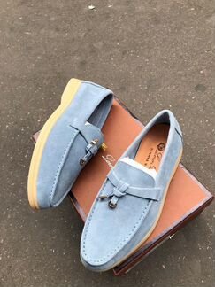 Мокасины Loro Piana Summer Charms Walk