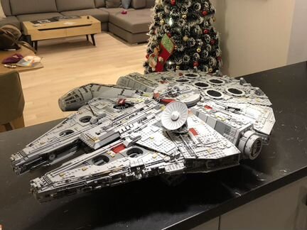 Lego сокол тысячелетия 75192