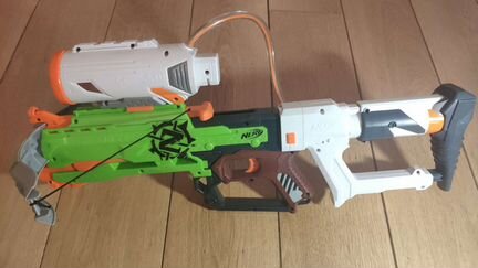 Nerf zombie