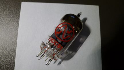 Радиолампа Tung Sol 6201 есс 81