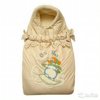 Зимний конверт на выписку и не только