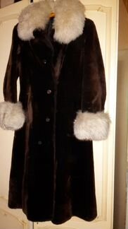 Шуба мутон/ цигейка, Дания