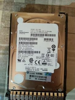 HP 300GB 15G SAS 15K EH0300jdxba (2 шт в наличии)