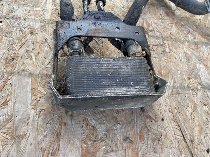 Маслоохладитель АКПП Range Rover Sport с трубками