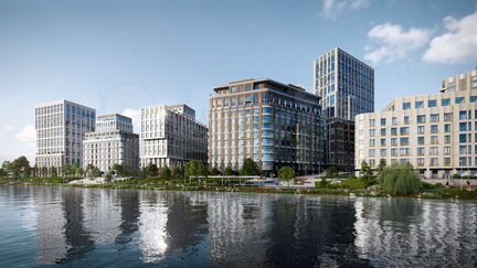 2-к квартира, 53.1 м², 7/7 эт.
