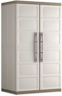 Пластиковые шкаф