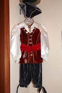 Новогодний костюм пирата, бонусом второй костюм ко