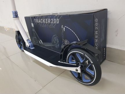 Самокат Tech Team Tracker 200 Новый складной