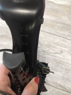 Босоножки Louis Vuitton оригинал