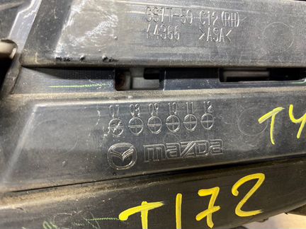Противотуманка правая Мазда 6 GH R2AA 2008