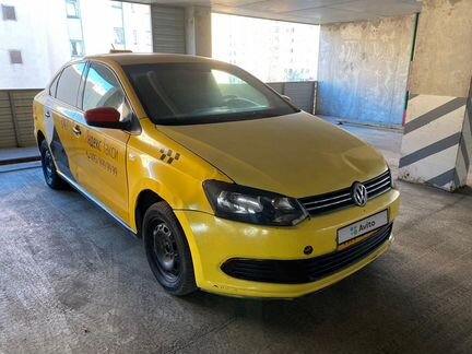 Volkswagen Polo 1.6 МТ, 2015, 238 657 км