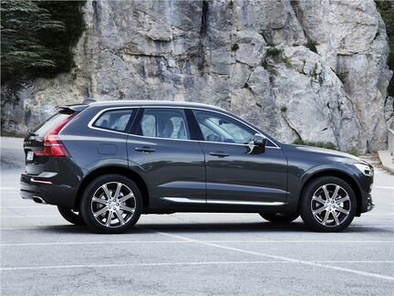 Коврики резиновые с бортом для Volvo XC60 2017-н.в