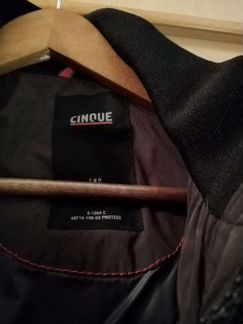 Пуховик куртка Cinque оригинал