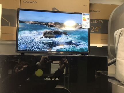 Телевизор Daewoo Electronics L24A739VBE 24”