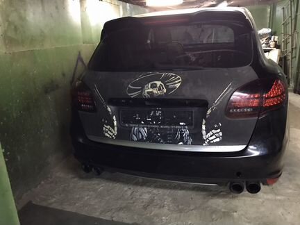 Cayenne 958 Задняя часть в сборе GTS