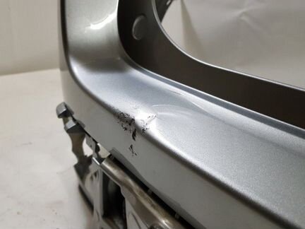 Бампер задний Toyota Highlander 3