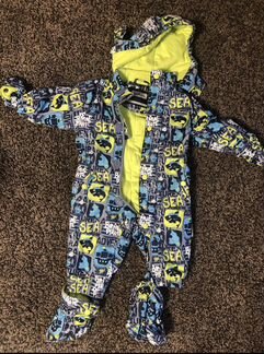 Детский демисезонный комбинезон