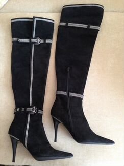 Новые Сапоги ботфорты Podium Италия