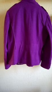 Лиловый жакет Ambiente