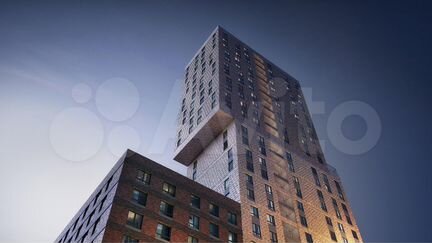 1-к квартира, 43.4 м², 14/14 эт.