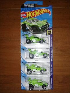 Машинка Hot wheels Octane Rocket league