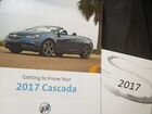Buick Cascada 1.6 AT, 2017, 23 000 км объявление продам