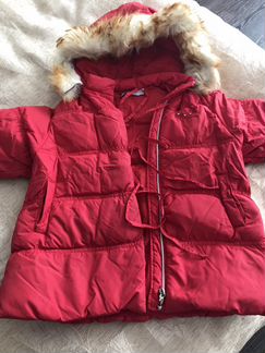 Пуховик для девочек