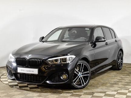 BMW 1 серия 1.5 AT, 2018, 91 292 км