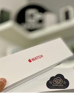 Apple Watch S6 40 мм Красные