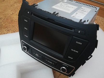 Автомобильная мультим/система Hundai SantaFe