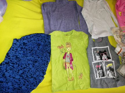 Пакет вещей для девочки 2-4 года
