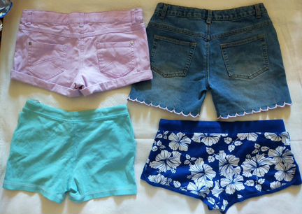 Шорты для девочек